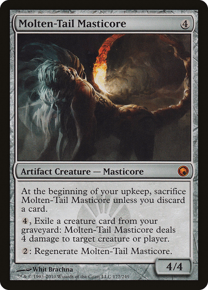 Molten-Tail Masticore