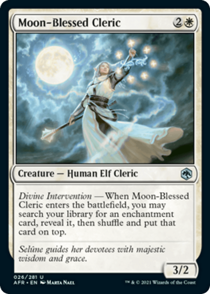 Moon-Blessed Cleric