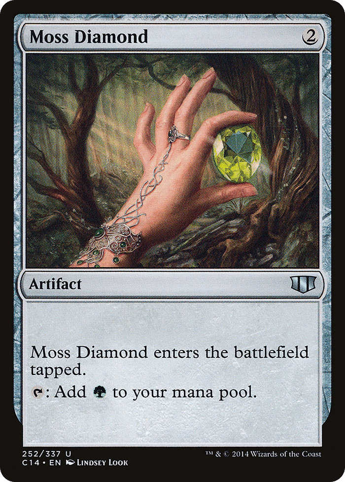 Moss Diamond