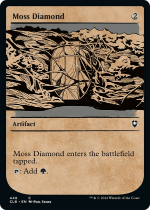 Moss Diamond