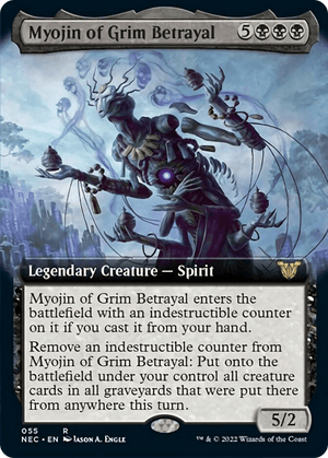 Myojin of Grim Betrayal