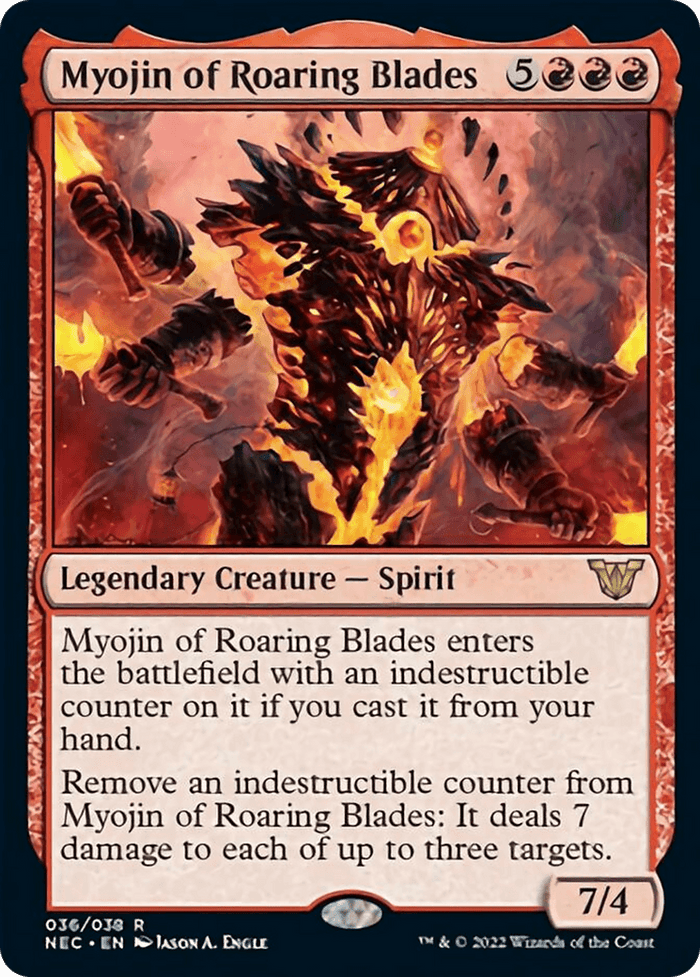 Myojin of Roaring Blades