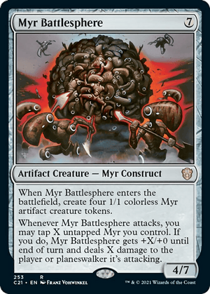 Myr Battlesphere