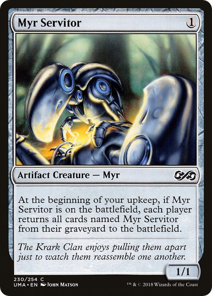 Myr Servitor