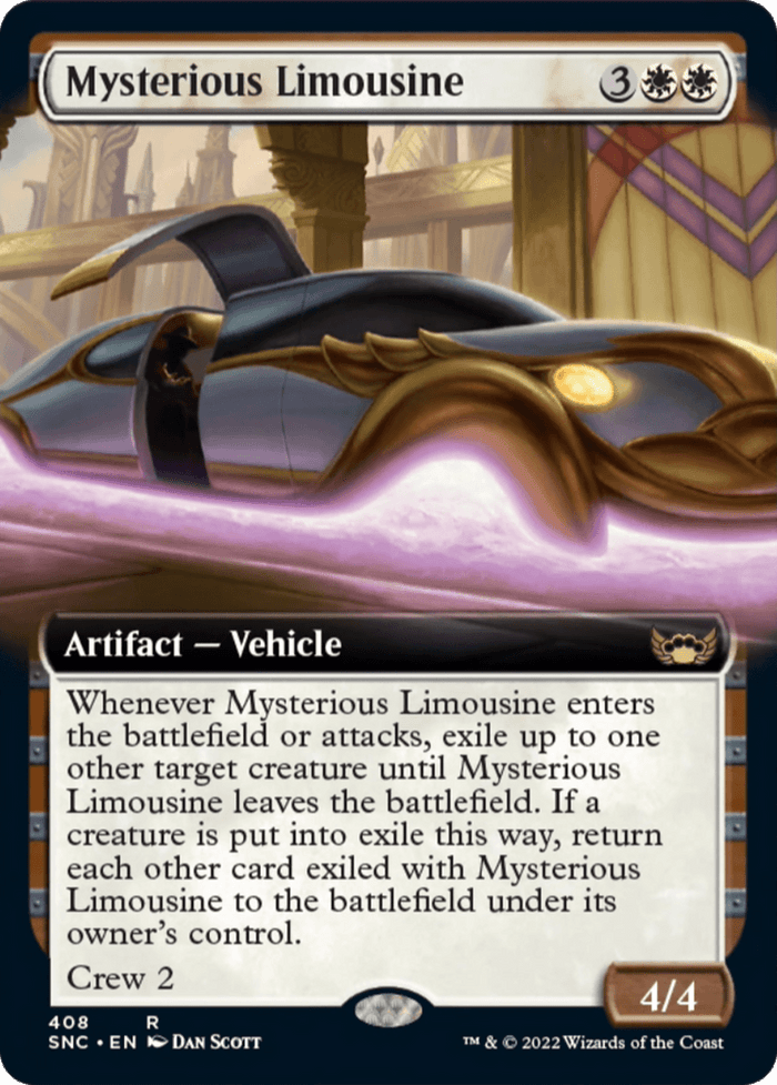 Mysterious Limousine