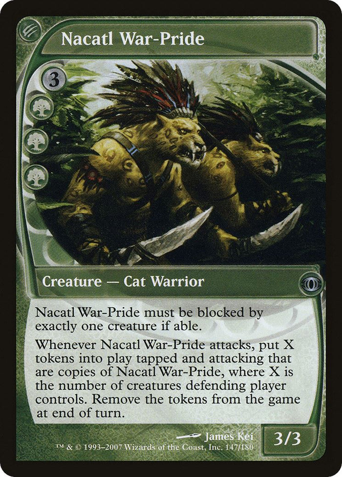 Nacatl War-Pride