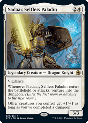 Nadaar, Selfless Paladin