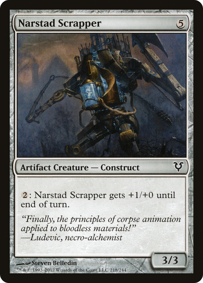 Narstad Scrapper