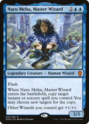 Naru Meha, Master Wizard