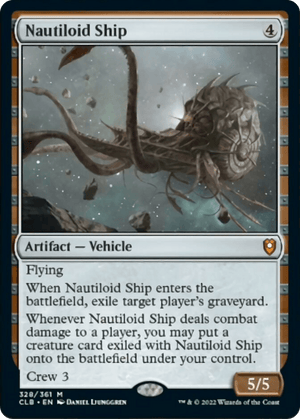 Nautiloid Ship