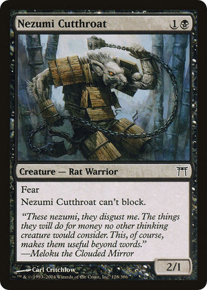 Nezumi Cutthroat