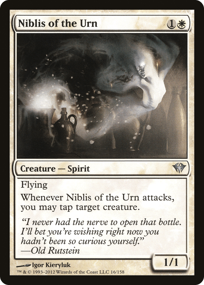 Niblis of the Urn