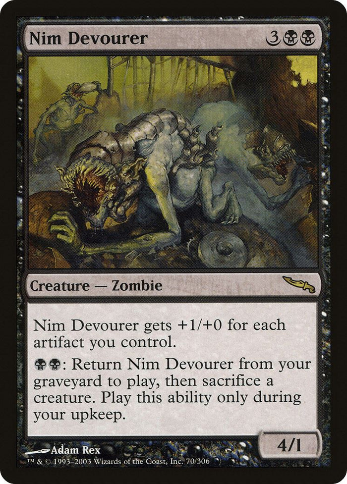 Nim Devourer