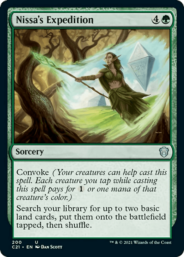 Nissa's Expedition