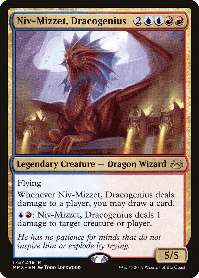 Niv-Mizzet, Dracogenius