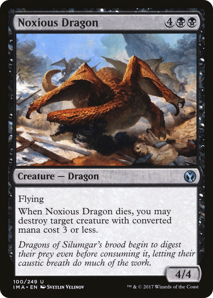 Noxious Dragon