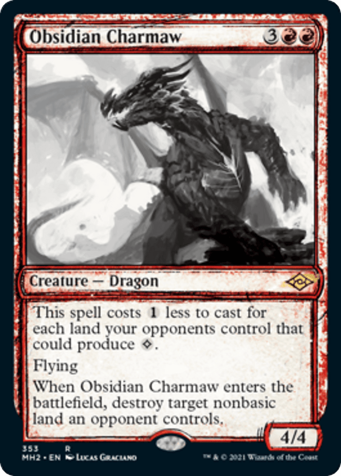 Obsidian Charmaw