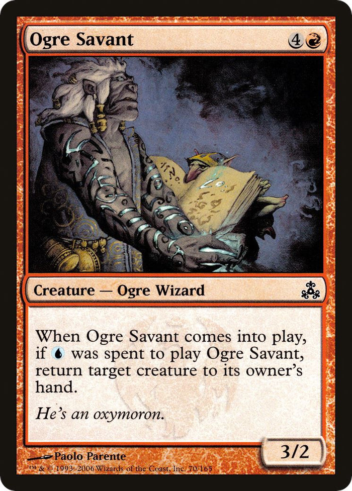 Ogre Savant