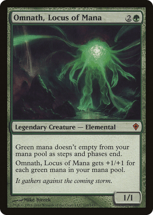 Omnath, Locus of Mana