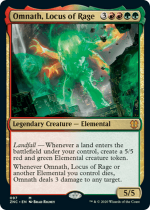 Omnath, Locus of Rage