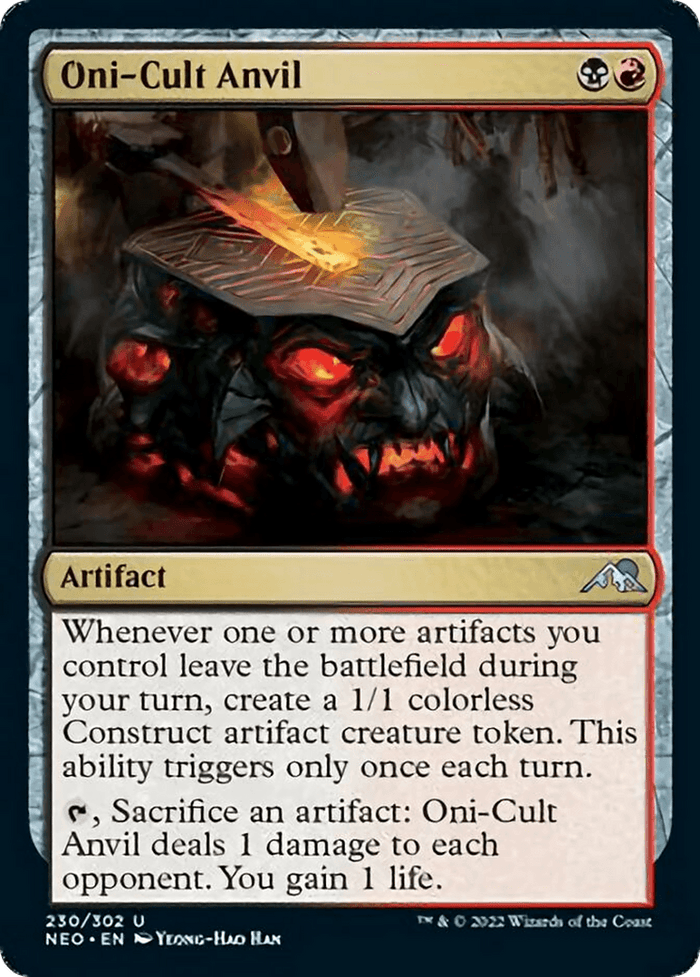 Oni-Cult Anvil