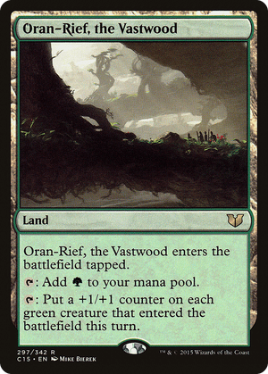 Oran-Rief, the Vastwood