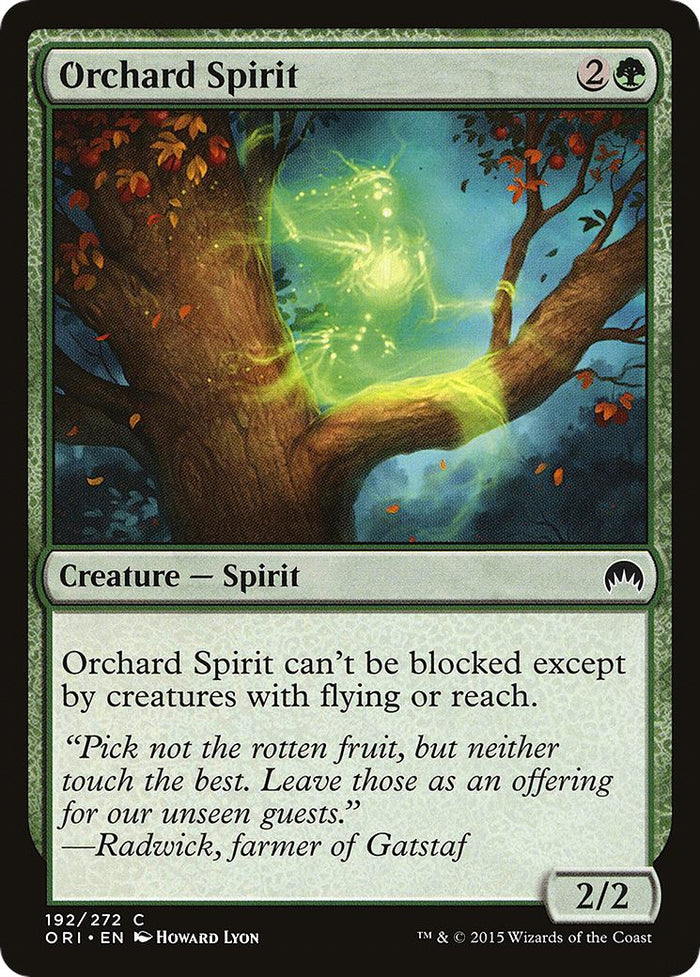 Orchard Spirit