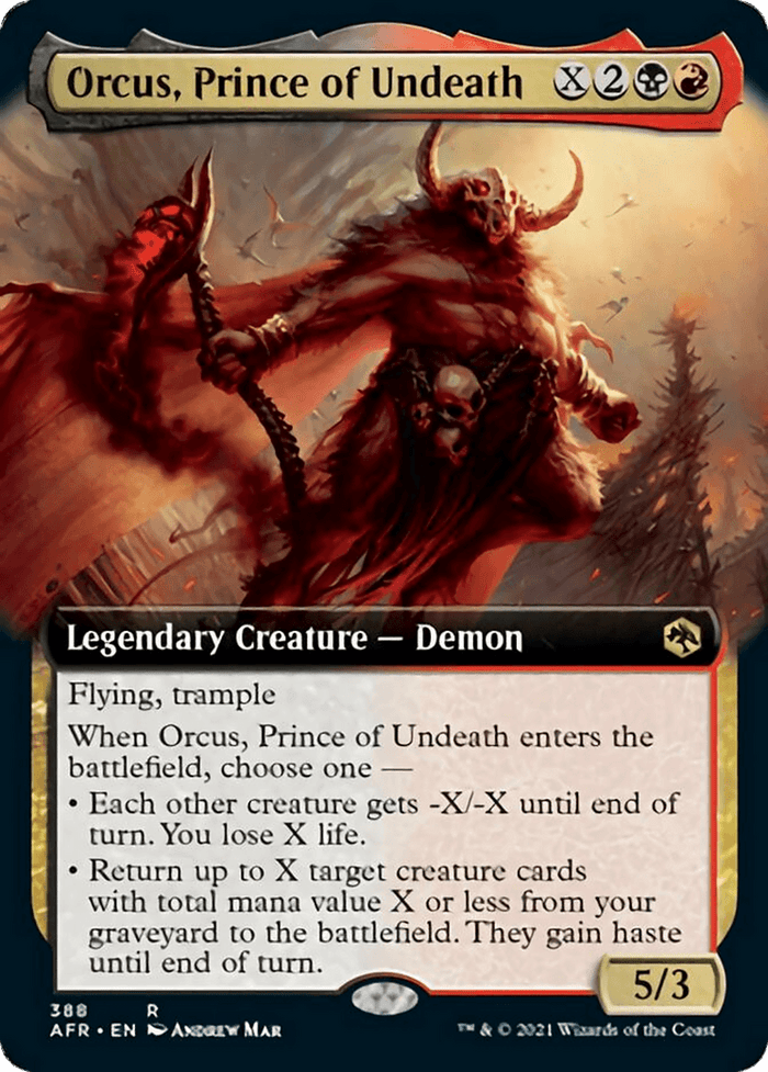 Orcus, Prince of Undeath