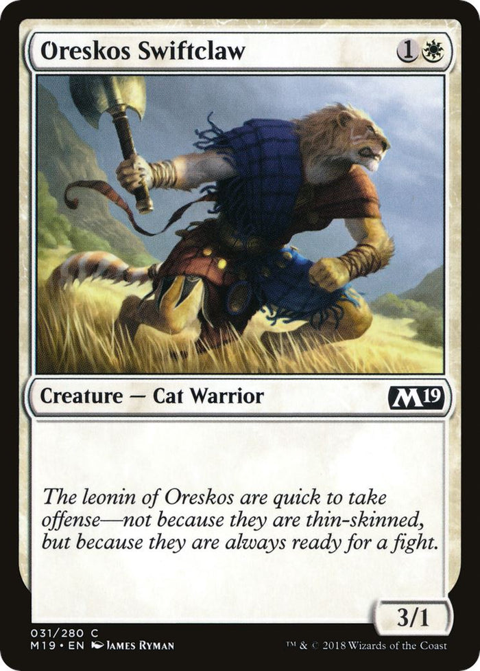 Oreskos Swiftclaw