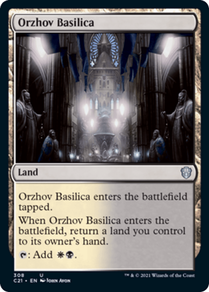 Orzhov Basilica