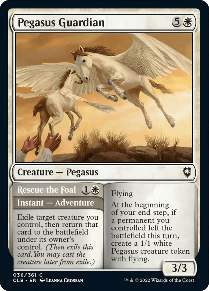 Pegasus Guardian // Rescue the Foal