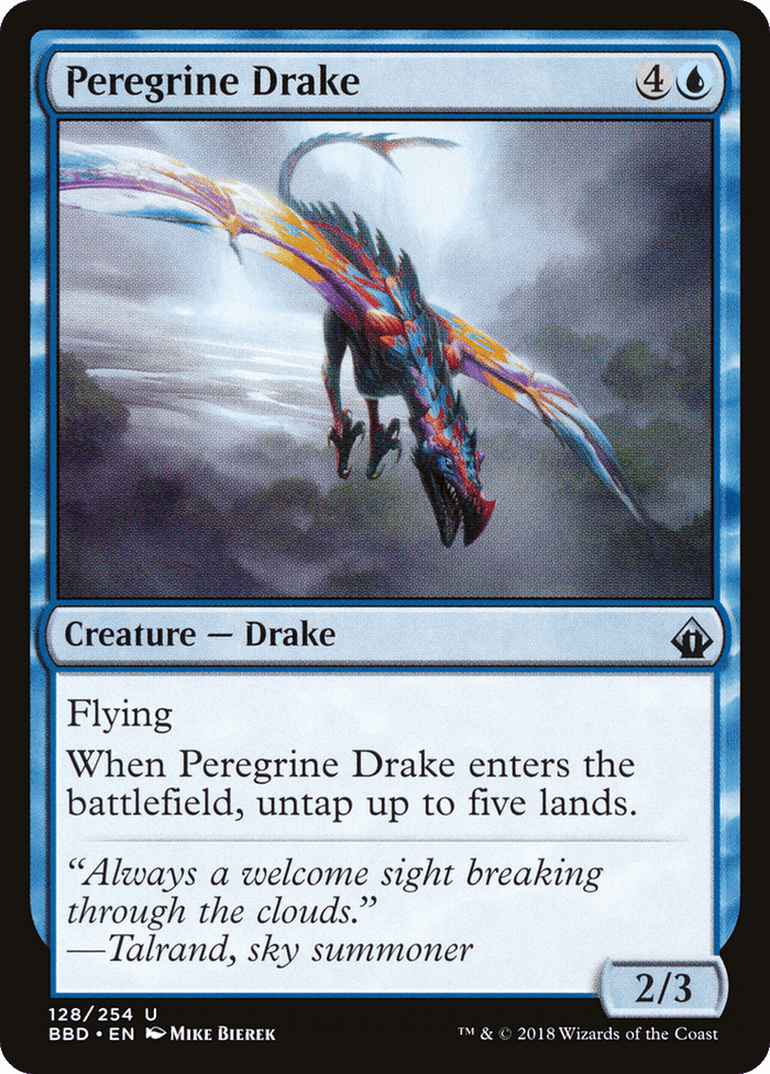 Peregrine Drake