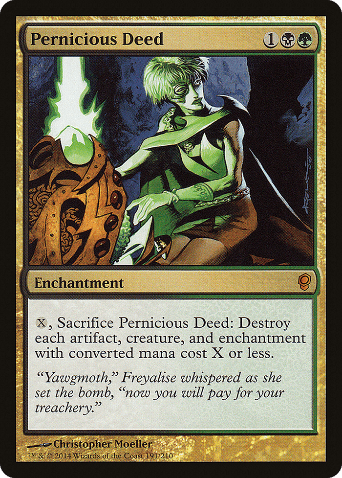 Pernicious Deed