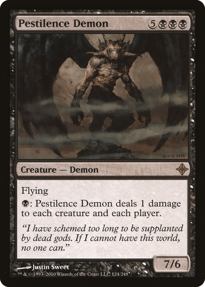 Pestilence Demon