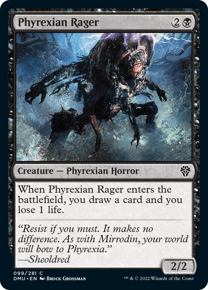 Phyrexian Rager