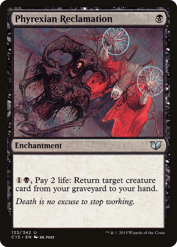 Phyrexian Reclamation