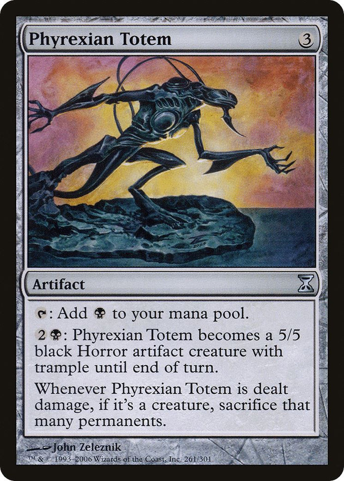 Phyrexian Totem