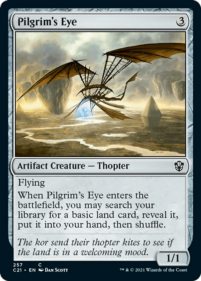 Pilgrim's Eye