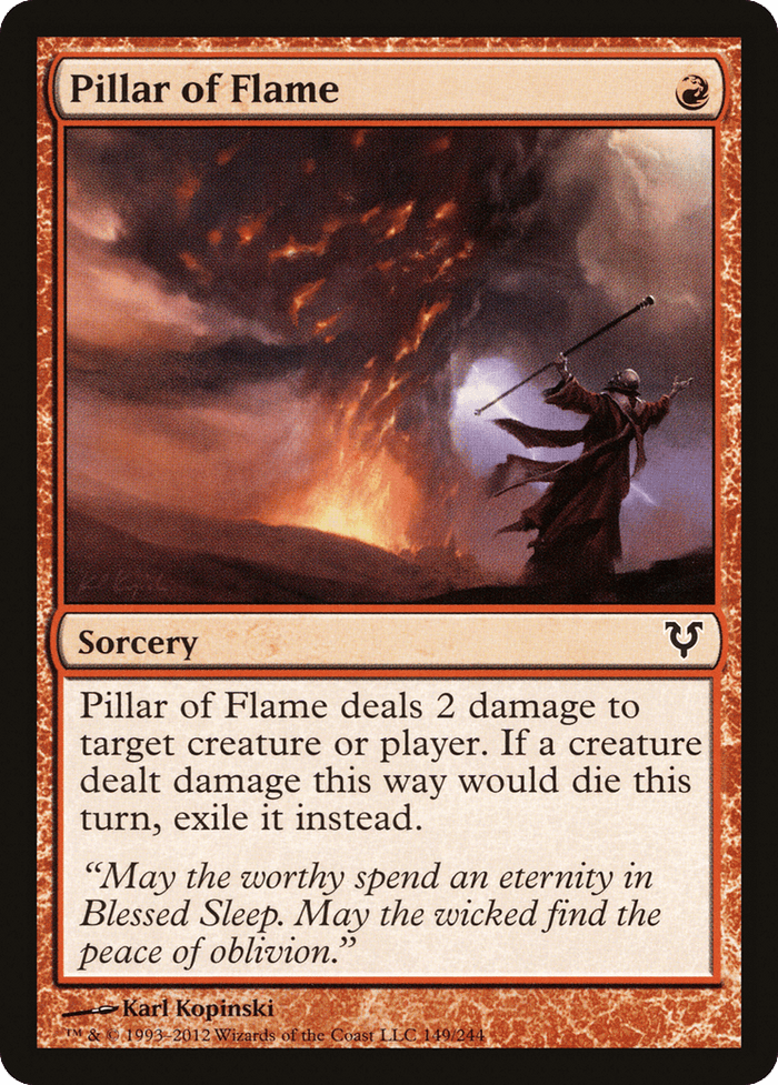 Pillar of Flame