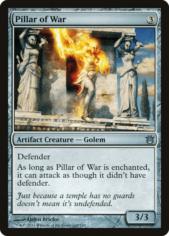 Pillar of War