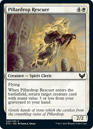 Pillardrop Rescuer