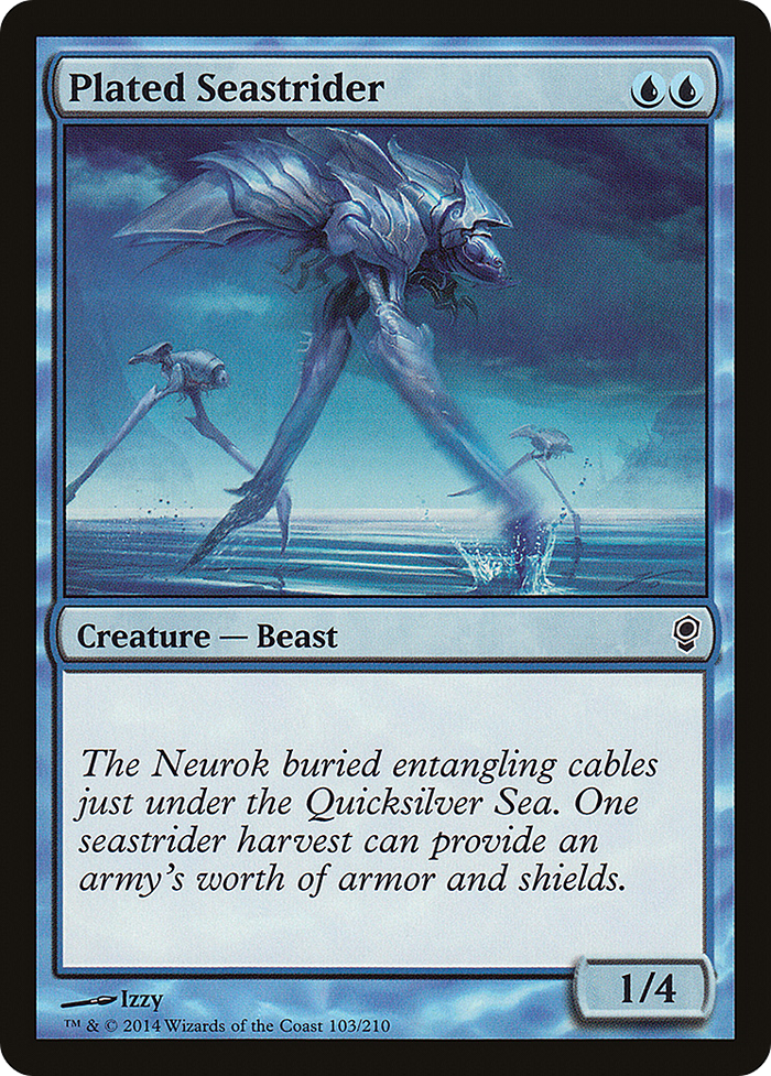 Plated Seastrider