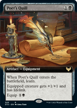 Poet's Quill