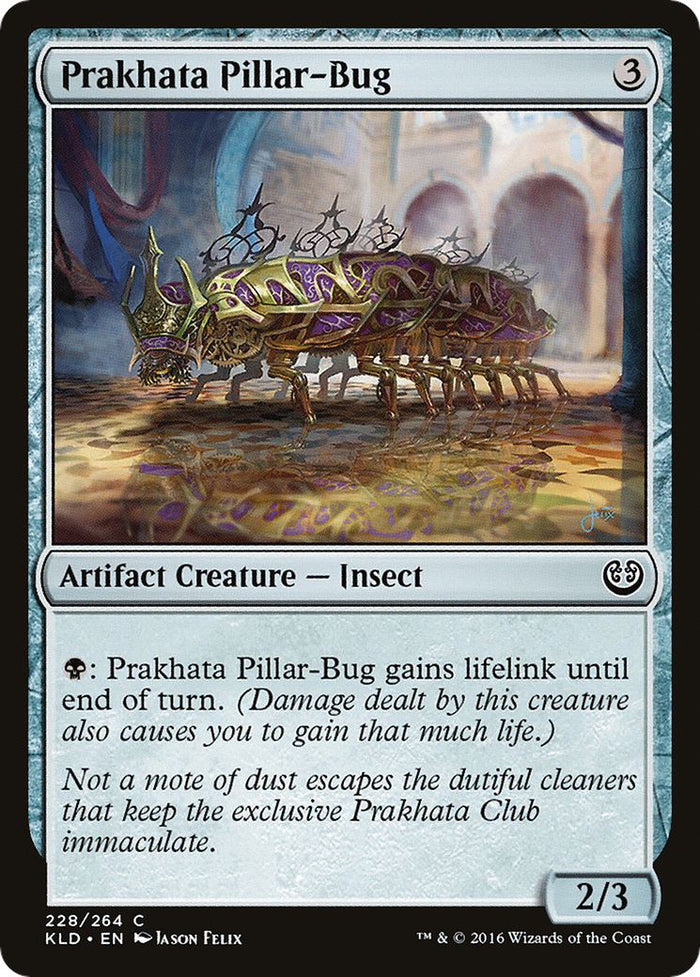 Prakhata Pillar-Bug