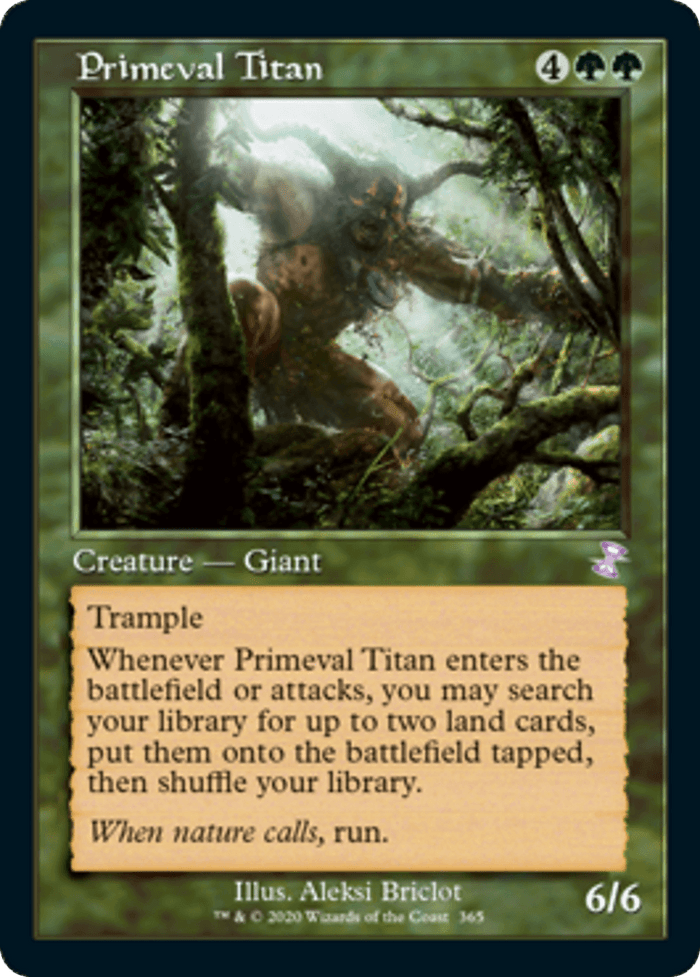 Primeval Titan