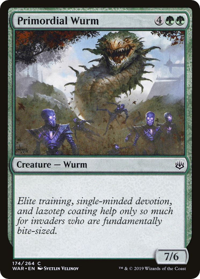 Primordial Wurm