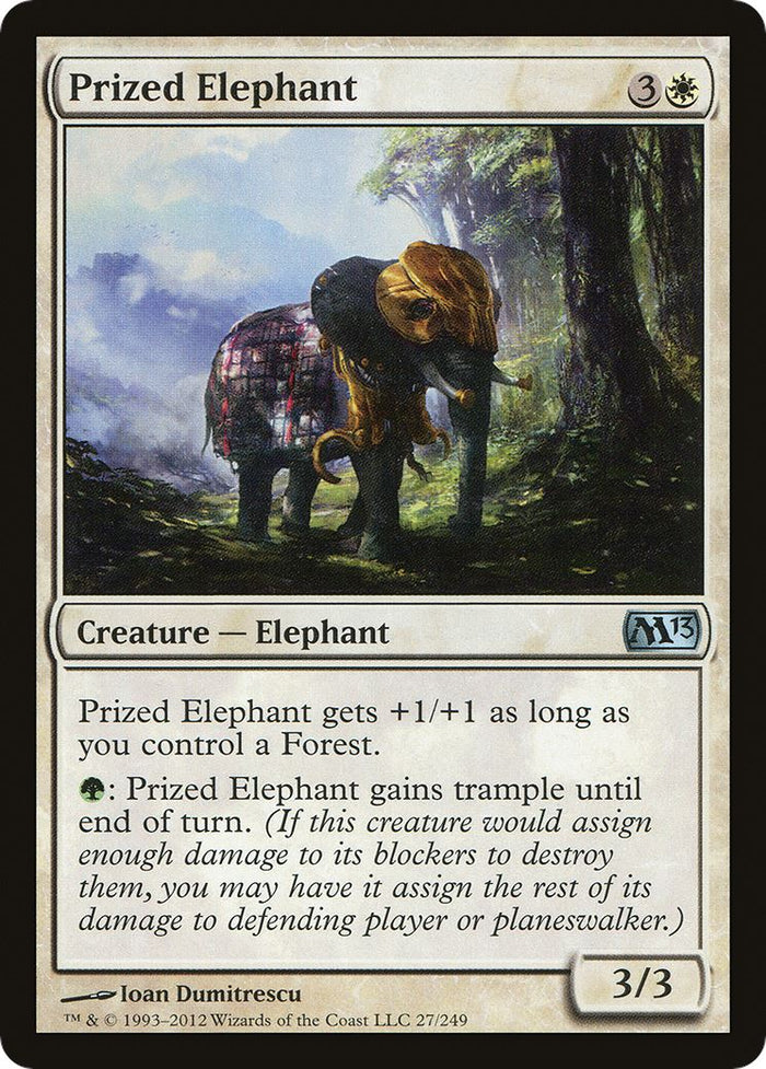 Prized Elephant