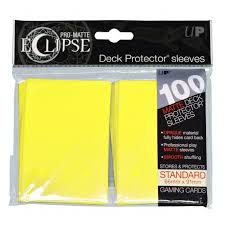 PRO-Matte Eclipse Lemon Yellow Standard - 100