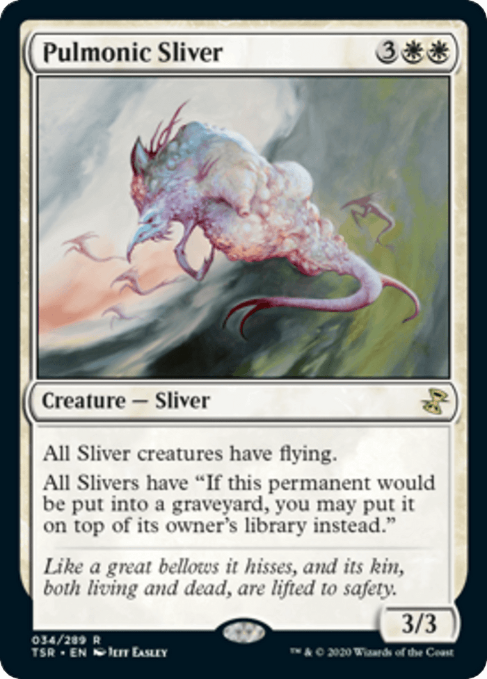 Pulmonic Sliver