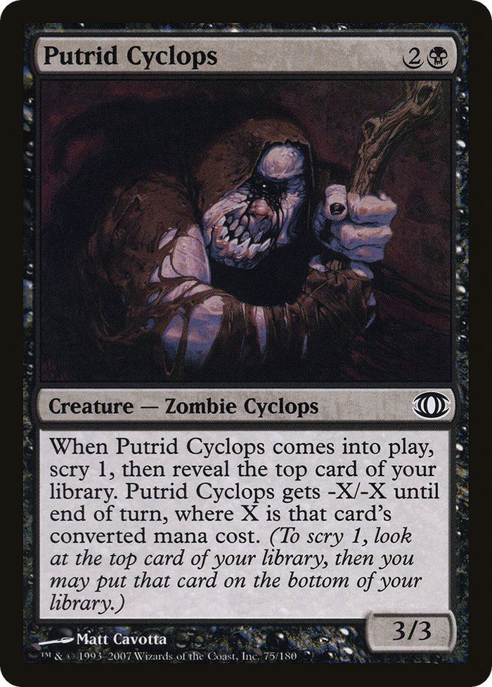 Putrid Cyclops